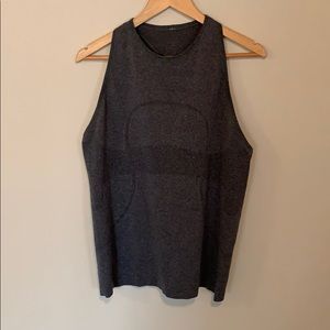 Lululemon Swiftly Tech Racerback — High neck.